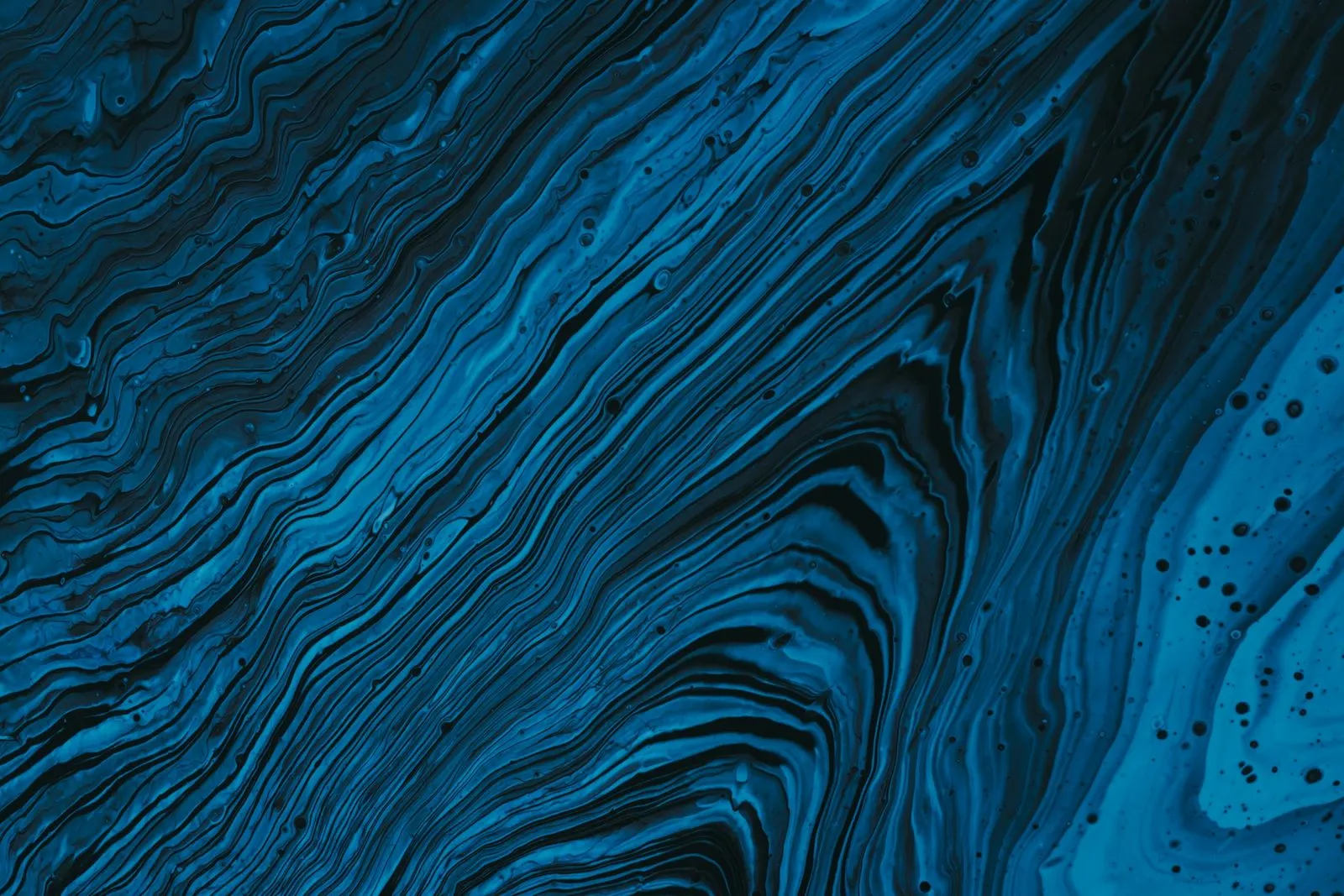 blue waves