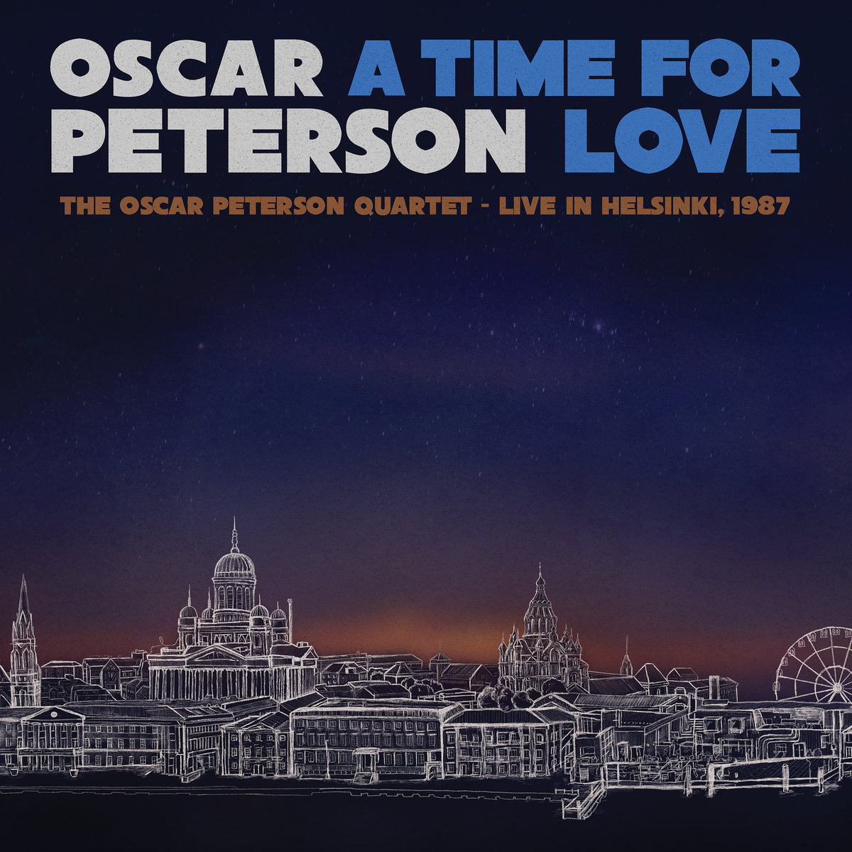 『A Time For Love』(Oscar Peterson)のジャケット